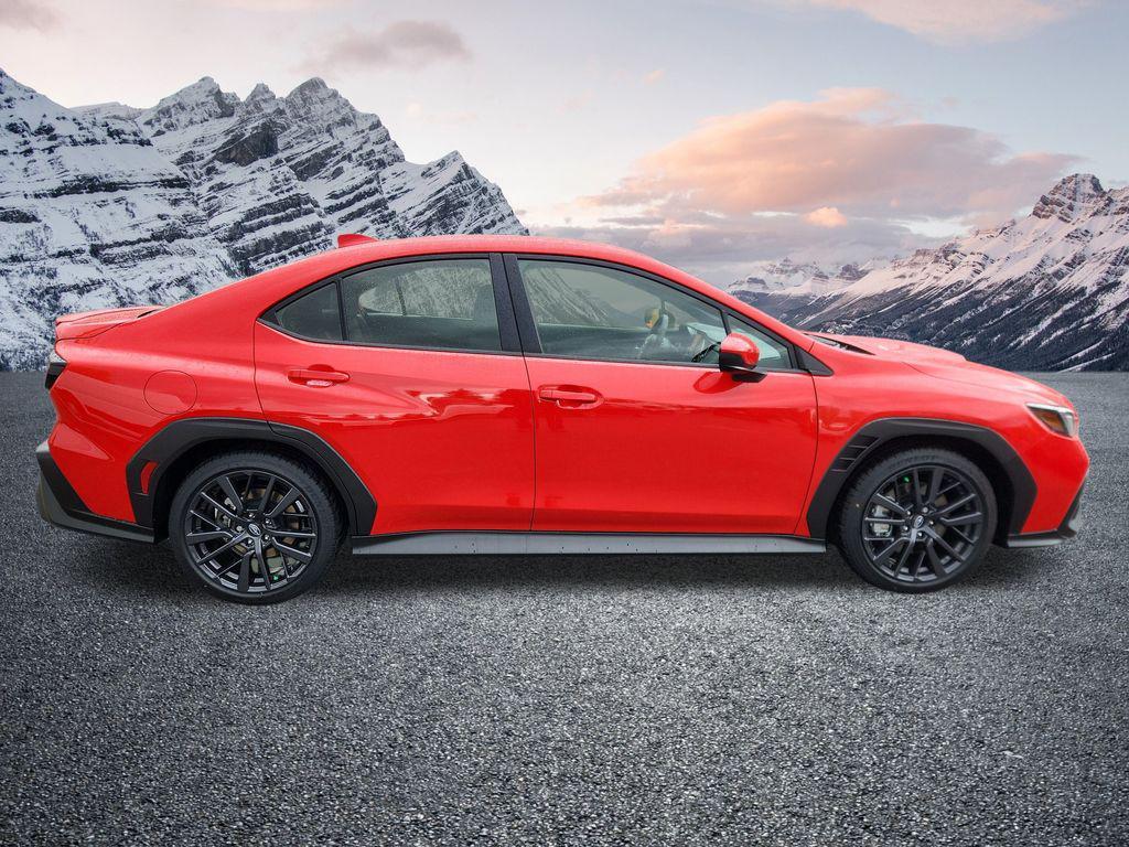 new 2025 Subaru WRX car, priced at $37,907