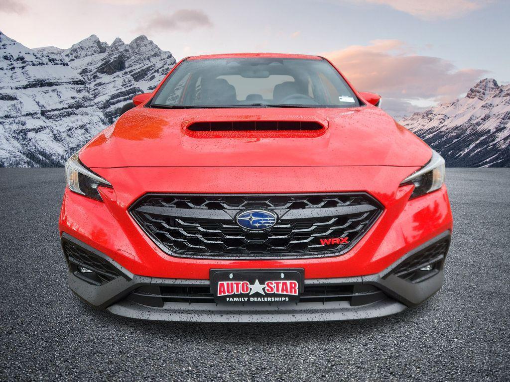 new 2025 Subaru WRX car, priced at $37,907