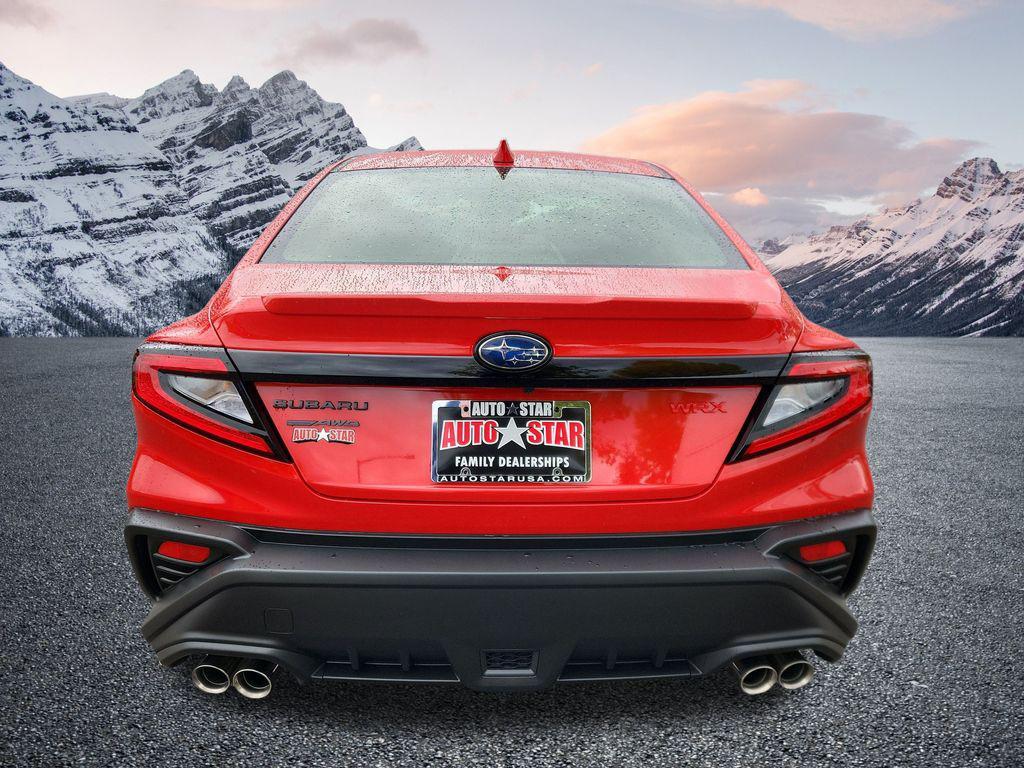 new 2025 Subaru WRX car, priced at $37,907