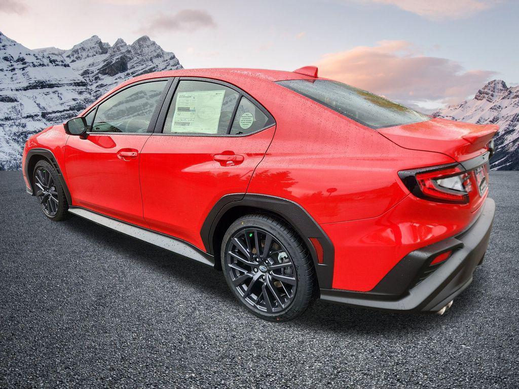 new 2025 Subaru WRX car, priced at $37,907