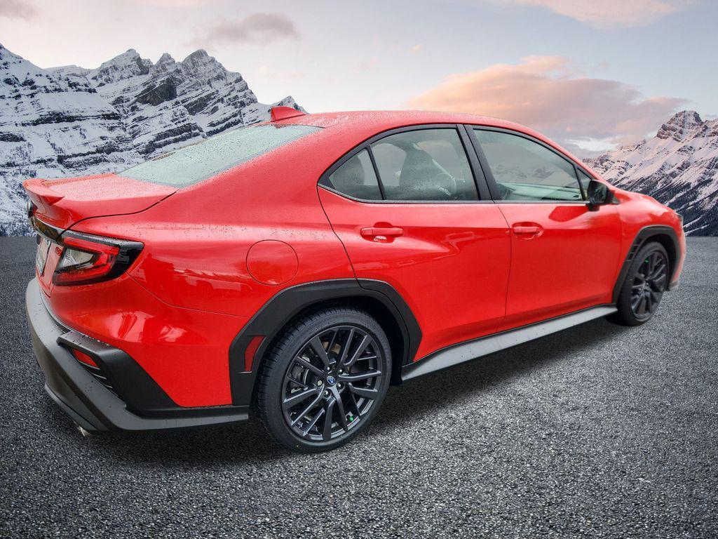 new 2025 Subaru WRX car, priced at $37,907