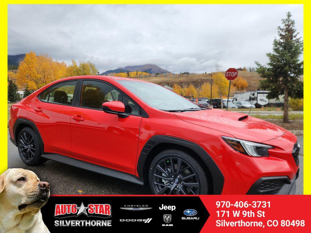 new 2025 Subaru WRX car, priced at $37,737