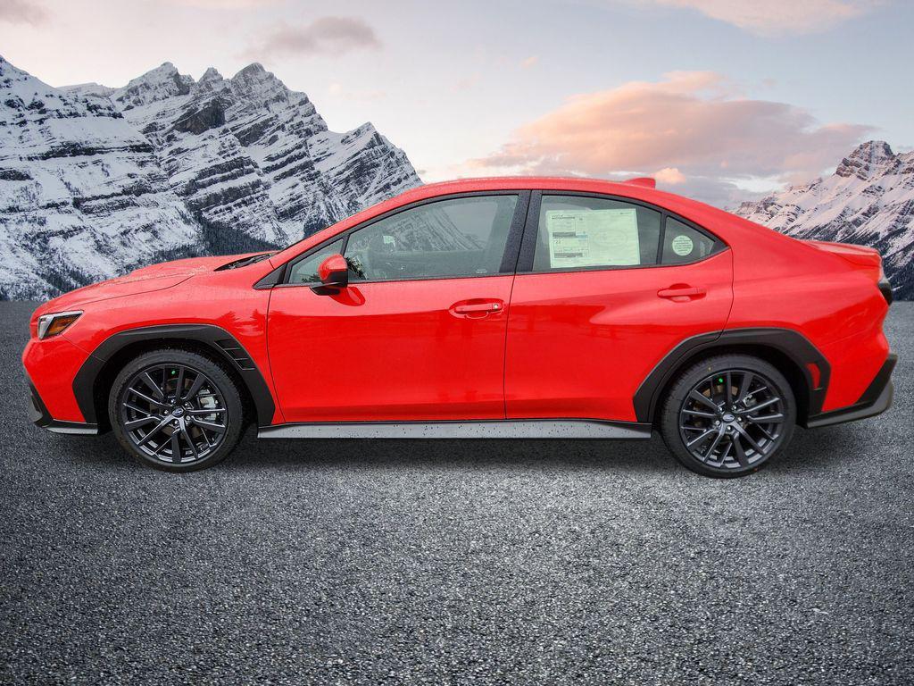 new 2025 Subaru WRX car, priced at $37,907