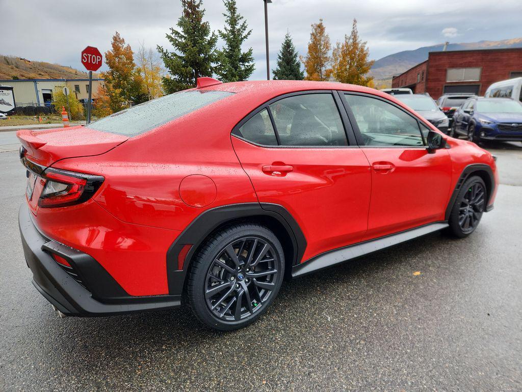 new 2025 Subaru WRX car, priced at $37,737