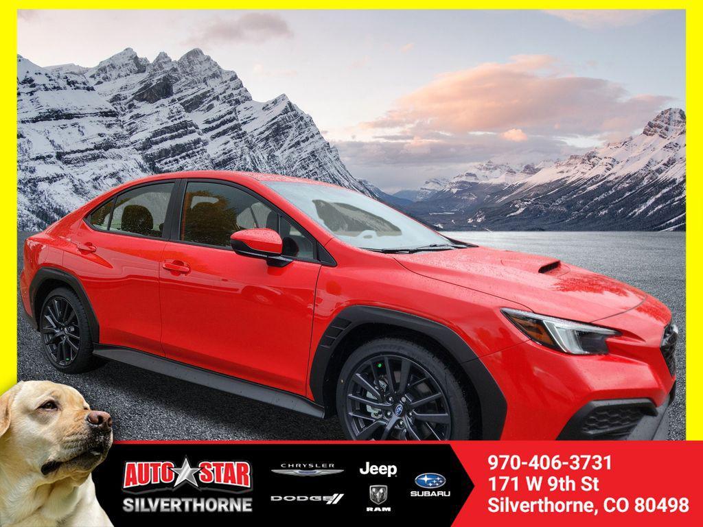 new 2025 Subaru WRX car, priced at $37,907
