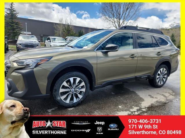 new 2025 Subaru Outback car, priced at $40,641