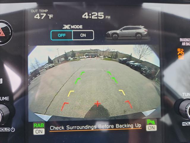 new 2025 Subaru Outback car, priced at $38,412