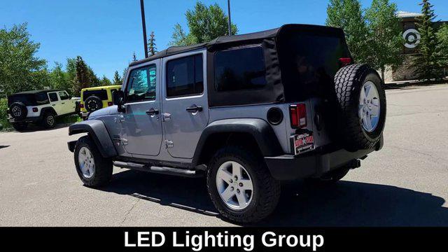 used 2018 Jeep Wrangler JK Unlimited car, priced at $26,949