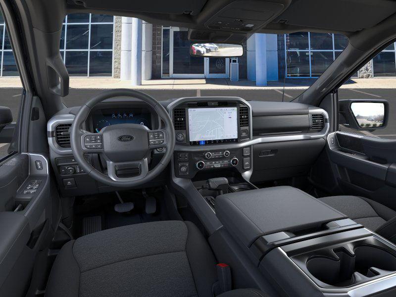 new 2025 Ford F-150 car, priced at $59,755