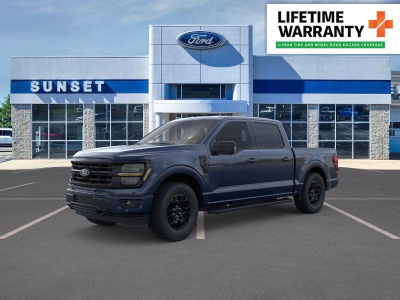 new 2025 Ford F-150 car, priced at $59,755