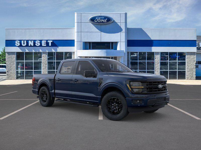 new 2025 Ford F-150 car, priced at $59,755