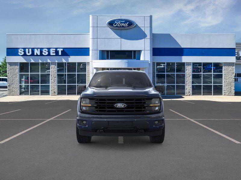 new 2025 Ford F-150 car, priced at $59,755