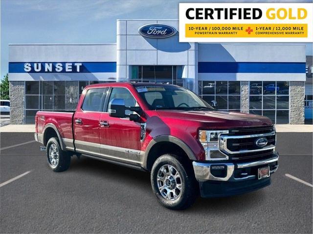 used 2020 Ford F-350 car, priced at $65,900