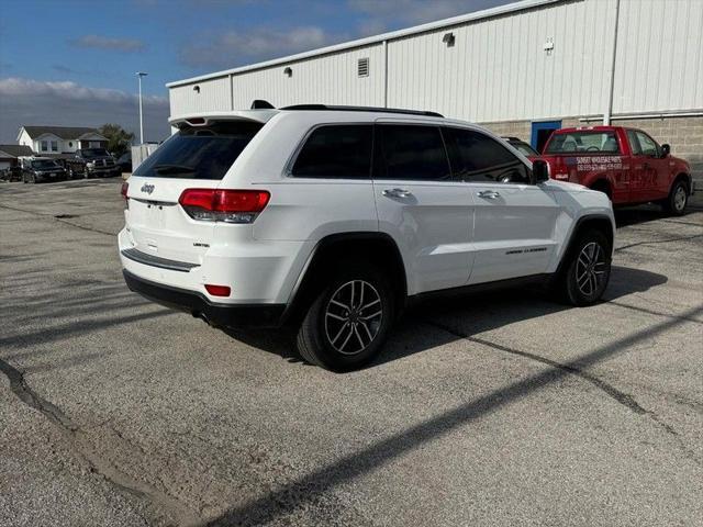 used 2019 Jeep Grand Cherokee car, priced at $20,390