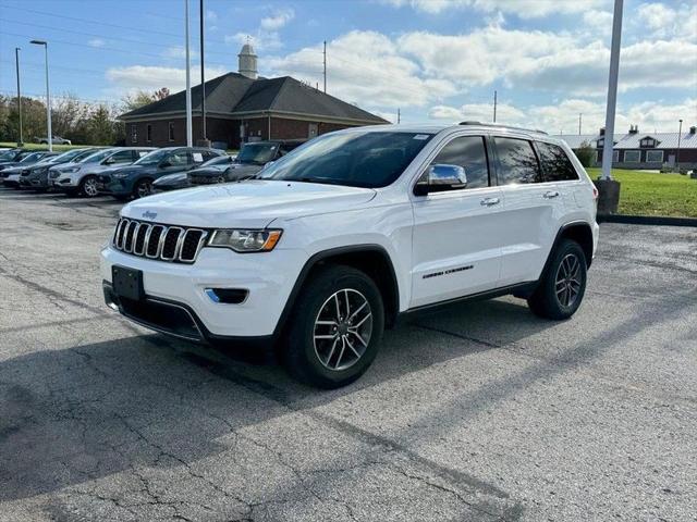 used 2019 Jeep Grand Cherokee car, priced at $20,390