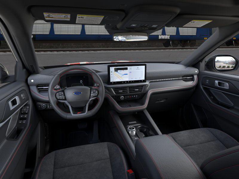 new 2025 Ford Explorer car, priced at $62,810