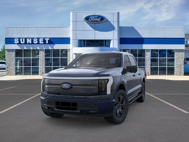 new 2025 Ford F-150 Lightning car, priced at $68,090