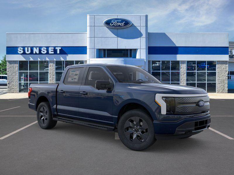 new 2025 Ford F-150 Lightning car, priced at $68,090