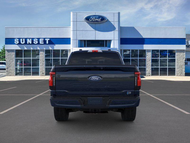 new 2025 Ford F-150 Lightning car, priced at $68,090