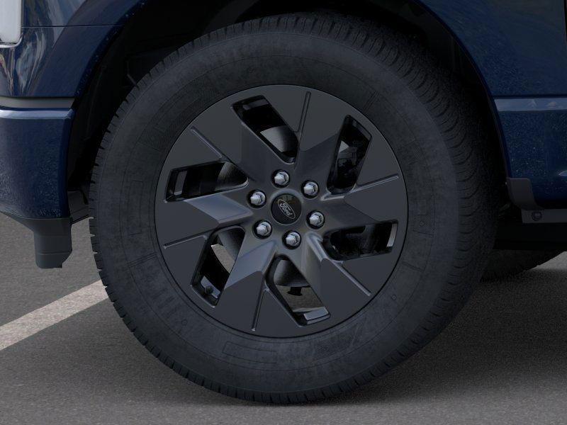 new 2025 Ford F-150 Lightning car, priced at $68,090