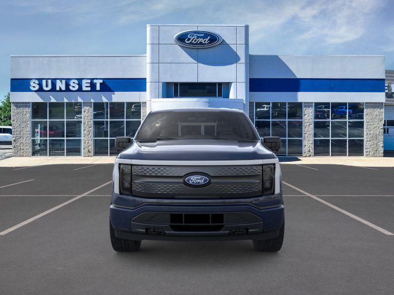 new 2025 Ford F-150 Lightning car, priced at $68,090