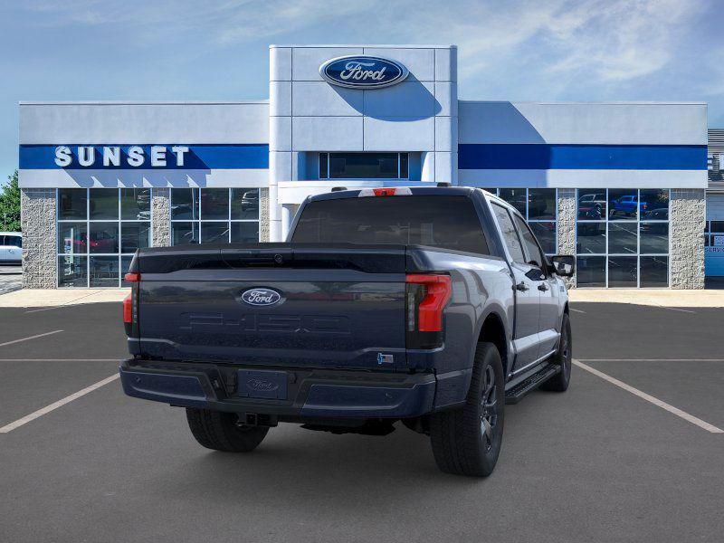 new 2025 Ford F-150 Lightning car, priced at $68,090