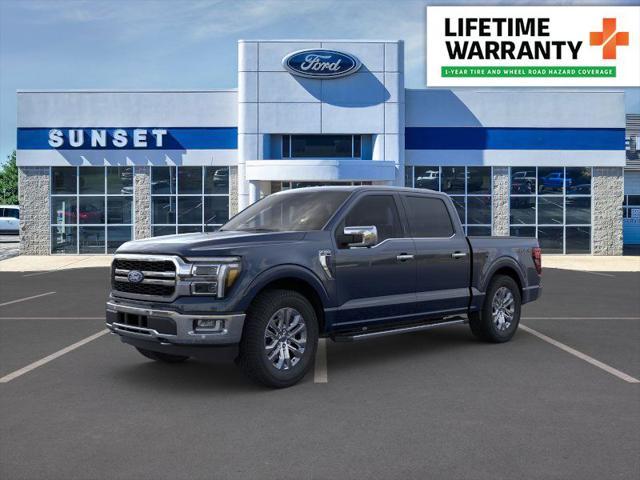 new 2024 Ford F-150 car, priced at $62,195