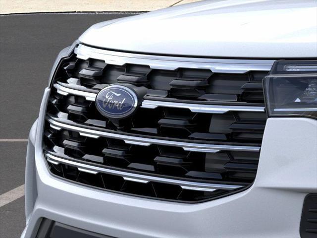 new 2025 Ford Explorer car, priced at $43,450