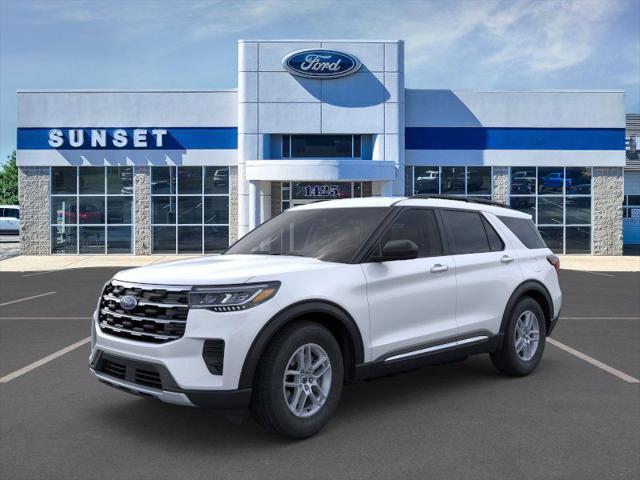 new 2025 Ford Explorer car, priced at $43,450