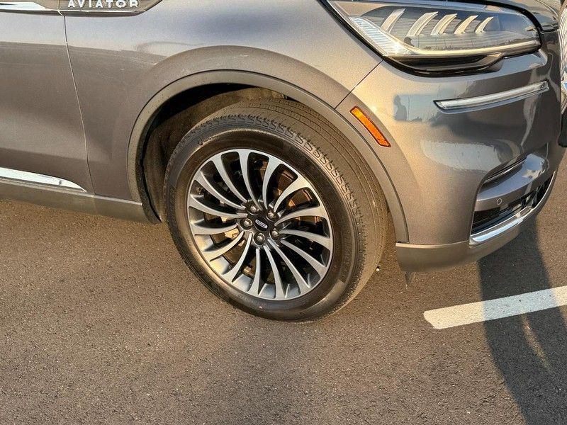 used 2022 Lincoln Aviator car, priced at $35,400