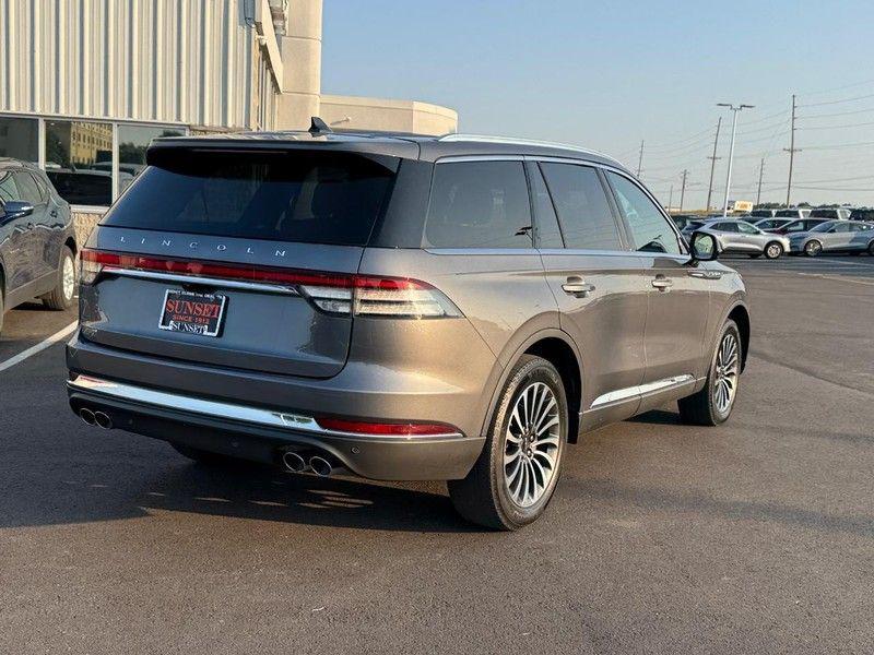 used 2022 Lincoln Aviator car, priced at $35,400