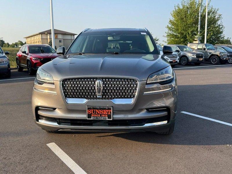 used 2022 Lincoln Aviator car, priced at $35,400