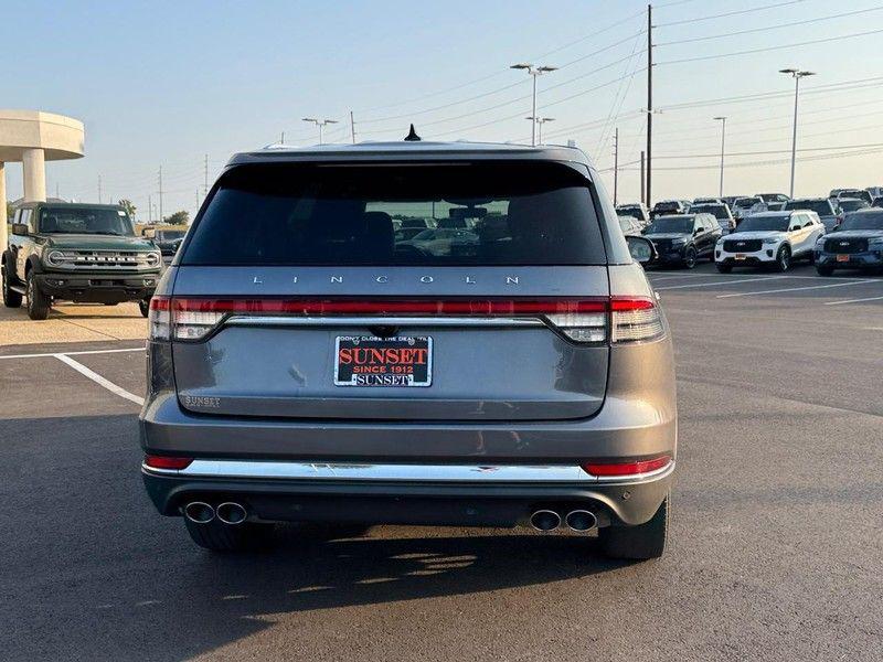 used 2022 Lincoln Aviator car, priced at $35,400