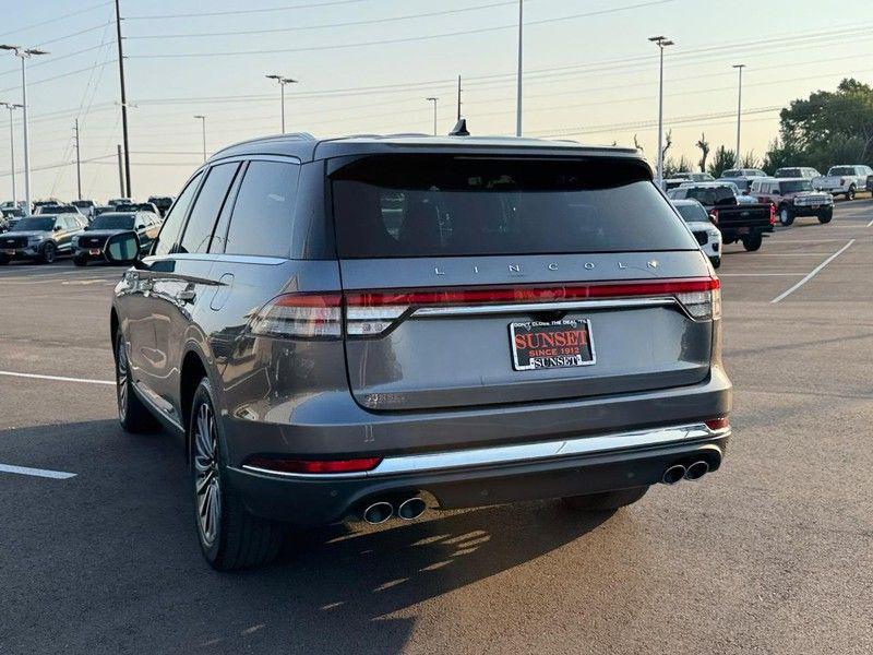 used 2022 Lincoln Aviator car, priced at $35,400