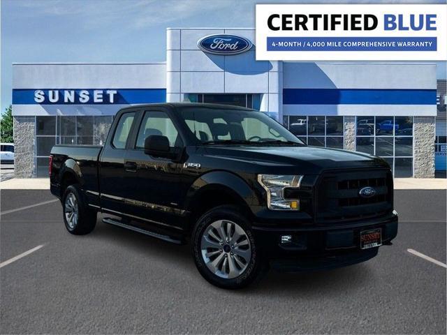 used 2016 Ford F-150 car, priced at $19,995