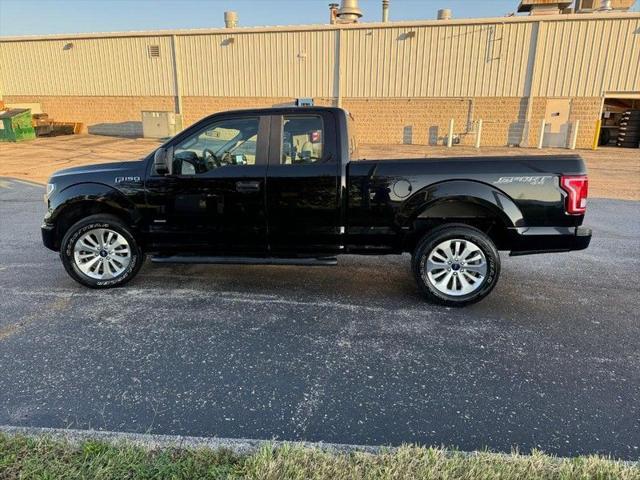 used 2016 Ford F-150 car, priced at $19,995