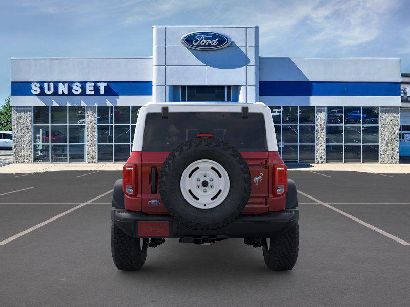 new 2025 Ford Bronco car, priced at $54,805