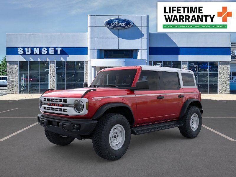 new 2025 Ford Bronco car, priced at $54,805