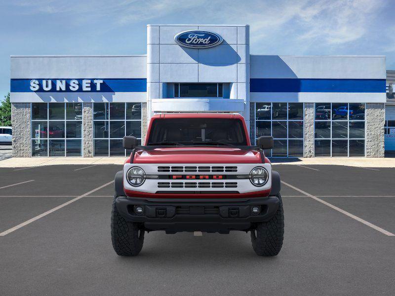 new 2025 Ford Bronco car, priced at $54,805