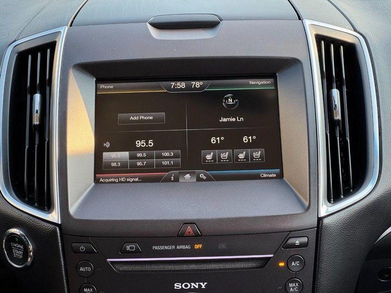 used 2015 Ford Edge car, priced at $12,975