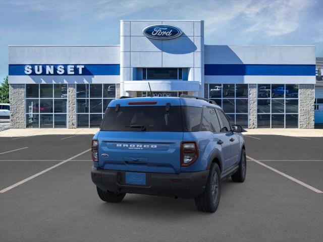 new 2025 Ford Bronco Sport car, priced at $31,705
