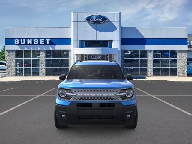 new 2025 Ford Bronco Sport car, priced at $31,705