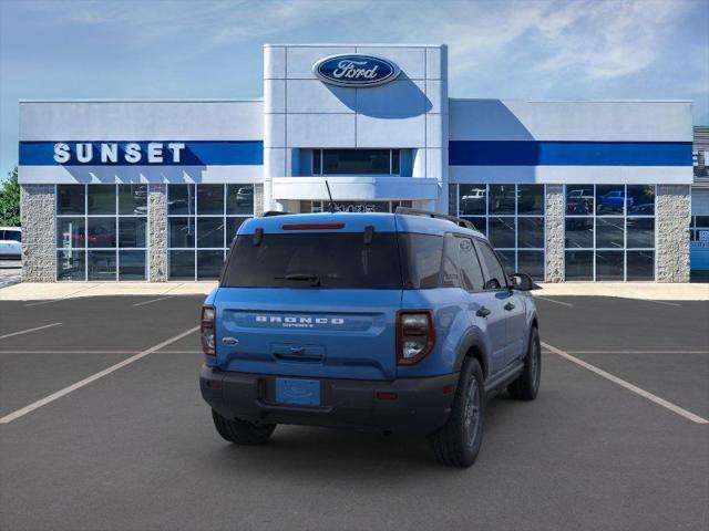 new 2025 Ford Bronco Sport car, priced at $33,380