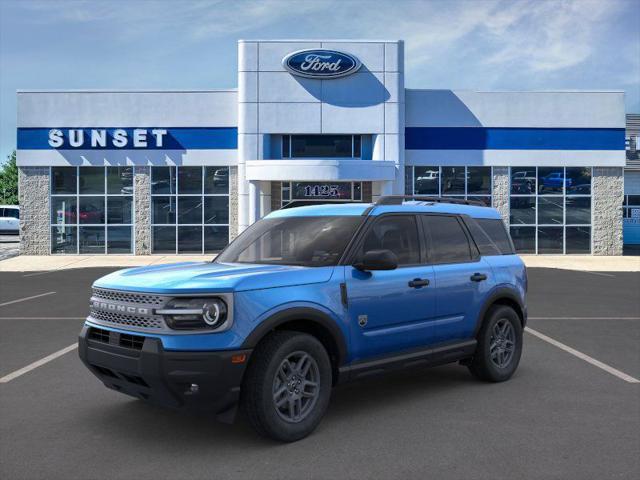 new 2025 Ford Bronco Sport car, priced at $33,380