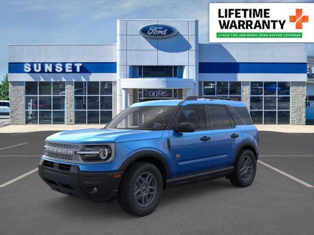 new 2025 Ford Bronco Sport car, priced at $31,705
