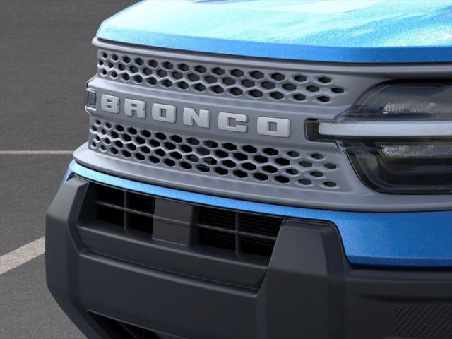 new 2025 Ford Bronco Sport car, priced at $31,705