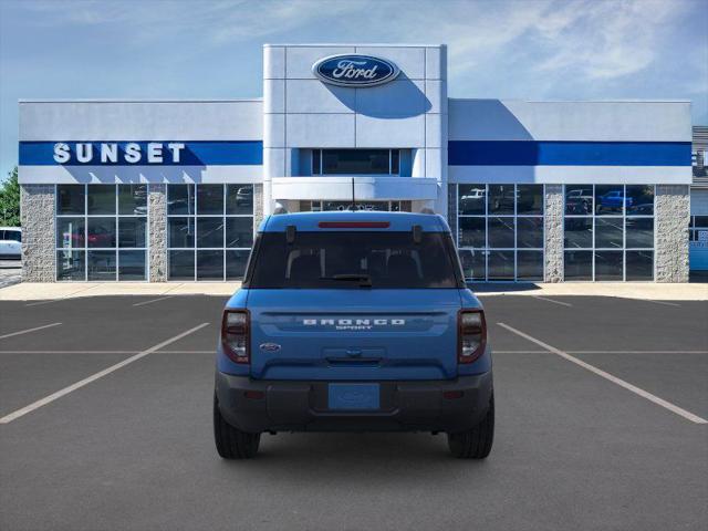 new 2025 Ford Bronco Sport car, priced at $31,705