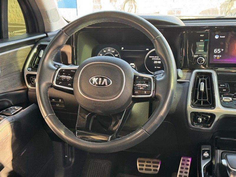 used 2021 Kia Sorento car, priced at $26,900