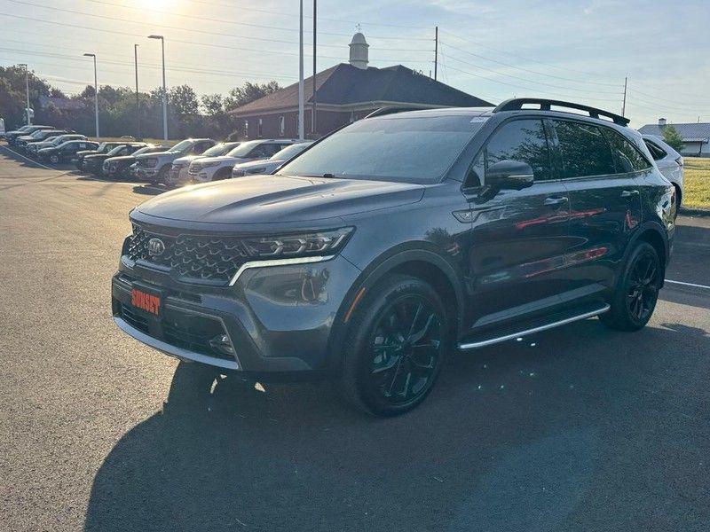 used 2021 Kia Sorento car, priced at $26,900