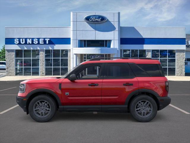 new 2025 Ford Bronco Sport car, priced at $31,869